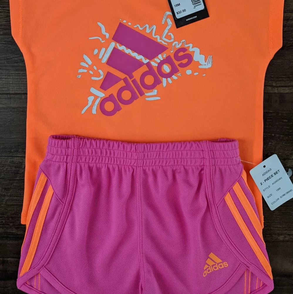 NWT Adidas 2-Piece Set